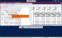 Схемы электрооборудования Autodata на русском языке