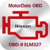 Плагин MotorData ELM327 OBD Диагностика автомобилей Nissan и Infiniti Плагин MotorData ELM327 OBD Диагностика автомобилей Nissan и Infiniti