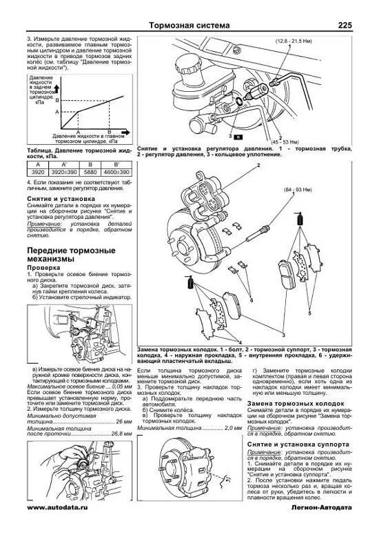 Книга Mazda Bongo Friendee, Ford Freda 1995-2006 бензин, дизель, электросхемы. Руководство по ремонту и эксплуатации автомобиля. Профессионал. Легион-Aвтодата Книга Mazda Bongo Friendee, Ford Freda 1995-2006 бензин, дизель, электросхемы. Руководство по ремонту и эксплуатации автомобиля. Профессионал. Легион-Aвтодата