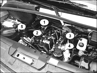 Cummins ISF. Система управления двигателем