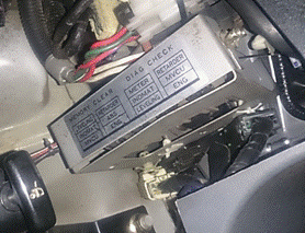Memory clear switch