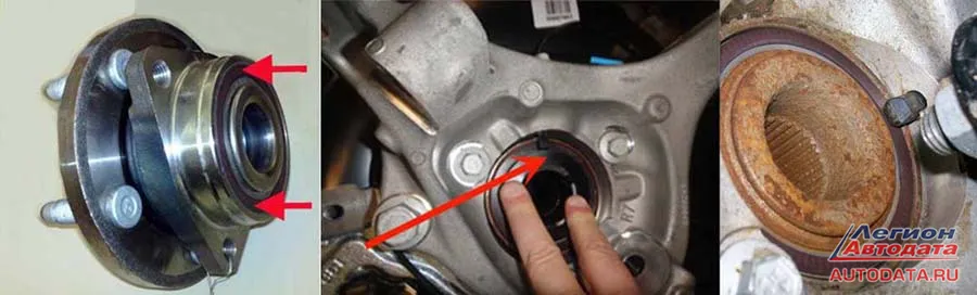 Расположение Multipole ring