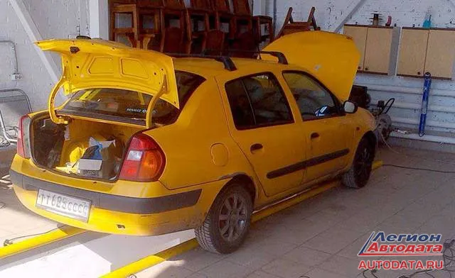Renault Symbol. Человеческий фактор В автодиагностике всегда так - гладко было на бумаге, да забыли про овраги. Всегда надо ждать от машины какую-то подлянку