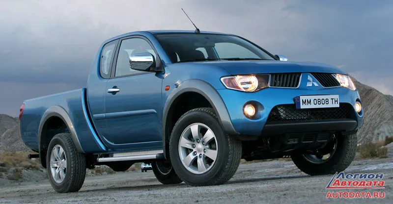 Mitsubishi L200