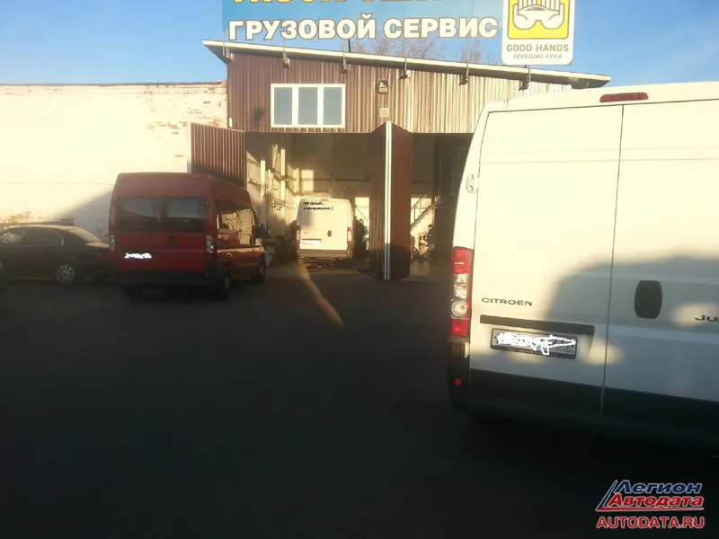 А вообще сегодня почему-то получился "день Ситроен Джампер"