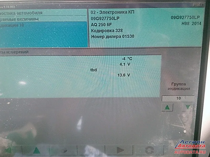 В коробке АКПП наступила зима
