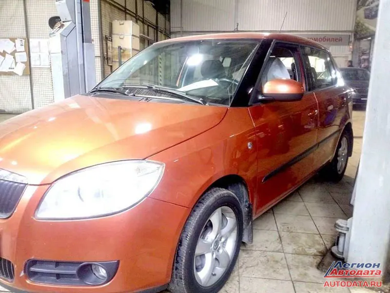 Skoda Fabia