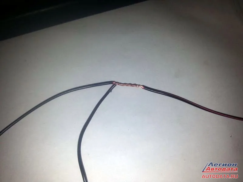 А дальше делаем скрутку.