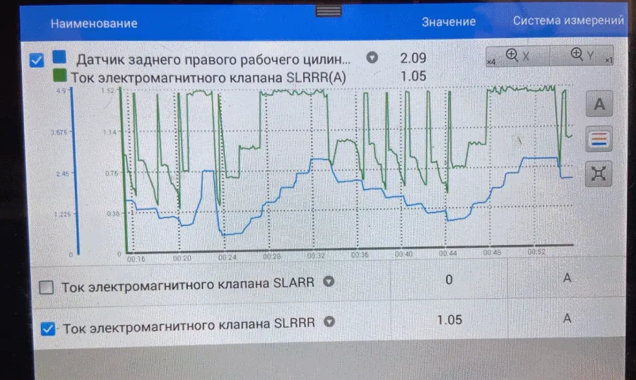 А выложу фото со сканера исправного контура.