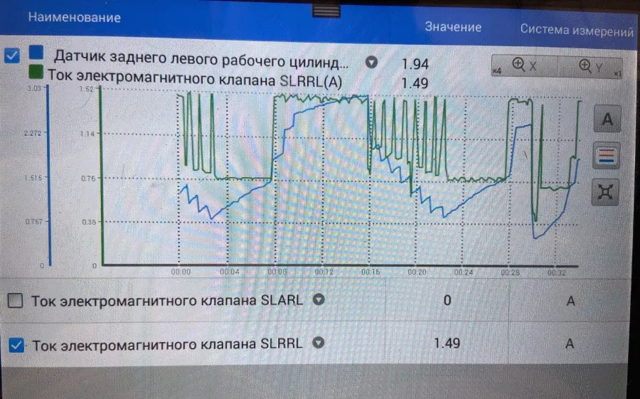 Фото неисправного контура.