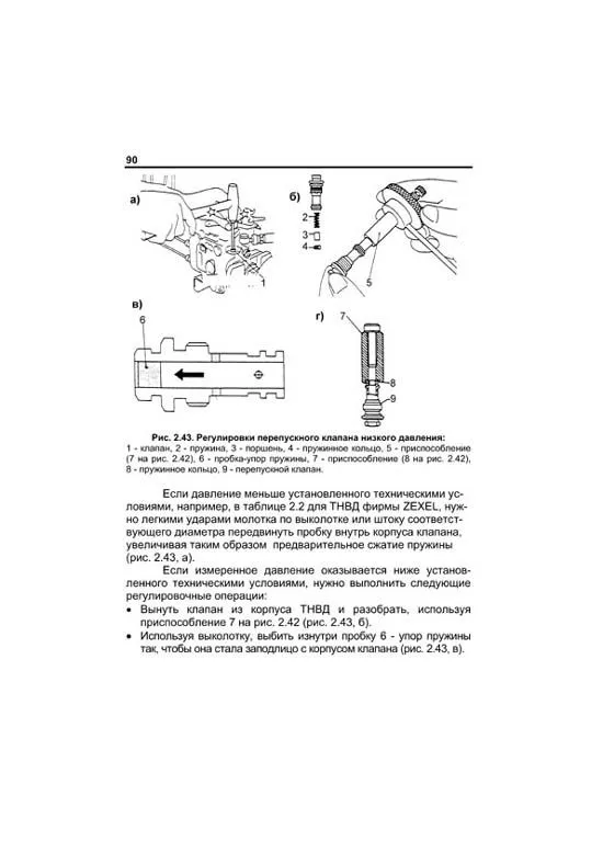 Учебное пособие Bosch Топливные насосы распределительного типа Ve, Lukas, Zexel, Rotodiesel, НД, N. Легион-Aвтодата Учебное пособие Bosch Топливные насосы распределительного типа Ve, Lukas, Zexel, Rotodiesel, НД, N. Легион-Aвтодата