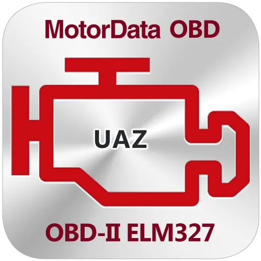 Плагин MotorData ELM327 OBD Диагностика автомобилей УАЗ Плагин MotorData ELM327 OBD Диагностика автомобилей УАЗ