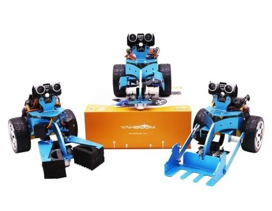 Робот конструктор Hellobot программируемый Microbit Робот конструктор Hellobot программируемый Microbit
