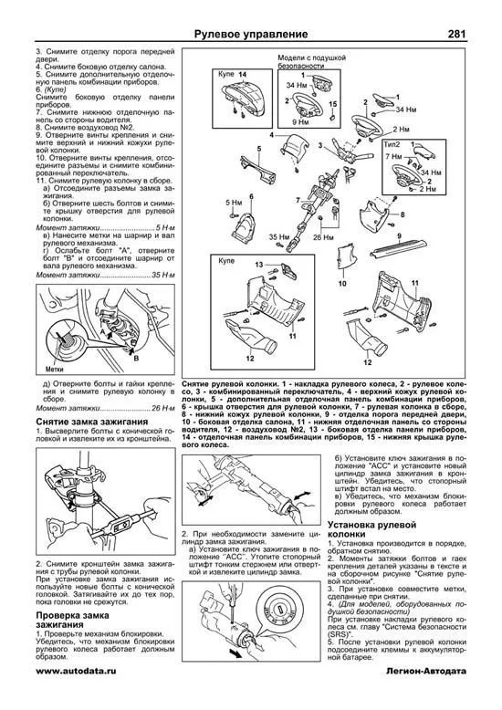 Книга Toyota Corolla, Sprinter, Levin, Trueno 1995-2000 праворульные модели бензин, дизель, электросхемы. Руководство по ремонту и эксплуатации автомобиля. Легион-Aвтодата Книга Toyota Corolla, Sprinter, Levin, Trueno 1995-2000 праворульные модели бензин, дизель, электросхемы. Руководство по ремонту и эксплуатации автомобиля. Легион-Aвтодата