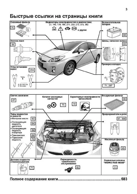 Книга Toyota Prius 2009-2015 бензин, электросхемы, каталог запчастей, черно-белые фото. Руководство по ремонту и эксплуатации автомобиля. Профессионал. Легион-Aвтодата Книга Toyota Prius 2009-2015 бензин, электросхемы, каталог запчастей, черно-белые фото. Руководство по ремонту и эксплуатации автомобиля. Профессионал. Легион-Aвтодата