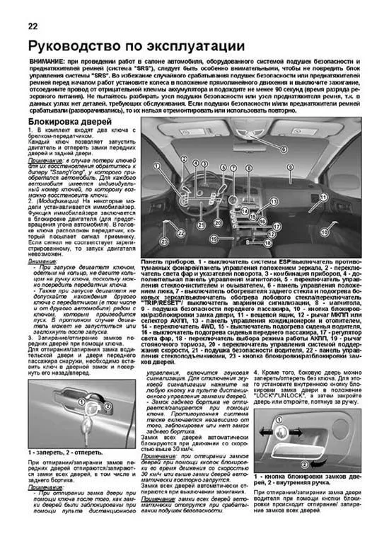 Книга SsangYong Actyon Sports с 2006, рестайлинг с 2008 и 2012 дизель, черно-белые фото, электросхемы, каталог запчастей. Руководство по ремонту и эксплуатации автомобиля. Профессионал. Легион-Aвтодата Книга SsangYong Actyon Sports с 2006, рестайлинг с 2008 и 2012 дизель, черно-белые фото, электросхемы, каталог запчастей. Руководство по ремонту и эксплуатации автомобиля. Профессионал. Легион-Aвтодата