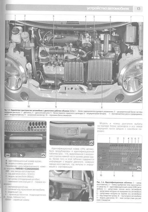 Книга Daewoo Matiz с 1998 бензин, рестайлинг в 2000, ч/б фото, цветные электросхемы. Руководство по ремонту и эксплуатации автомобиля. Третий Рим Книга Daewoo Matiz с 1998 бензин, рестайлинг в 2000, ч/б фото, цветные электросхемы. Руководство по ремонту и эксплуатации автомобиля. Третий Рим