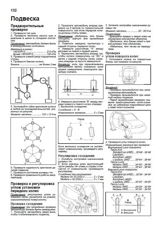 Книга Daihatsu Terios Kid 1998-2012, рестайлинг с 2002 бензин, электросхемы, каталог запчастей. Руководство по ремонту и эксплуатации автомобиля. Профессионал. Легион-Aвтодата Книга Daihatsu Terios Kid 1998-2012, рестайлинг с 2002 бензин, электросхемы, каталог запчастей. Руководство по ремонту и эксплуатации автомобиля. Профессионал. Легион-Aвтодата