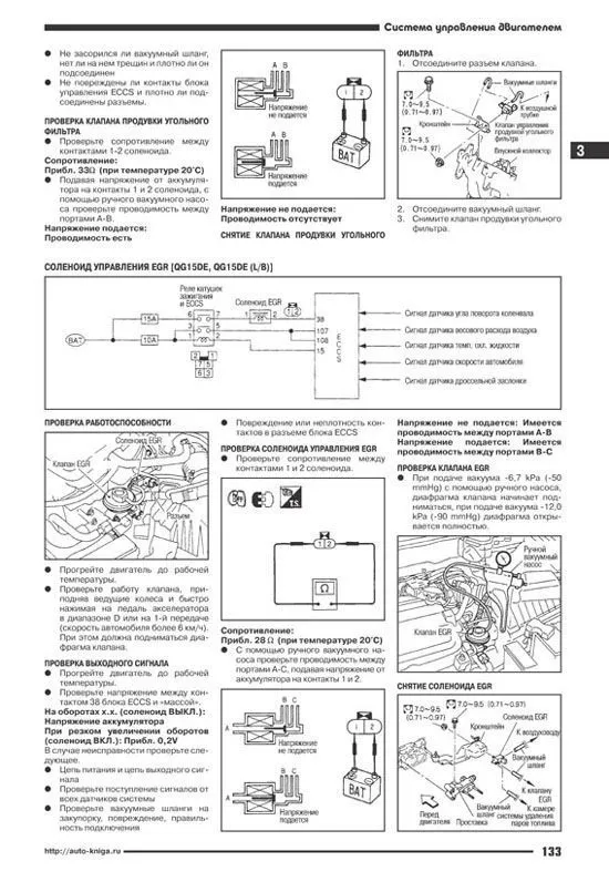 Книга Nissan Sunny 1998-2004 бензин, электросхемы. Руководство по ремонту и эксплуатации автомобиля. Автонавигатор Книга Nissan Sunny 1998-2004 бензин, электросхемы. Руководство по ремонту и эксплуатации автомобиля. Автонавигатор