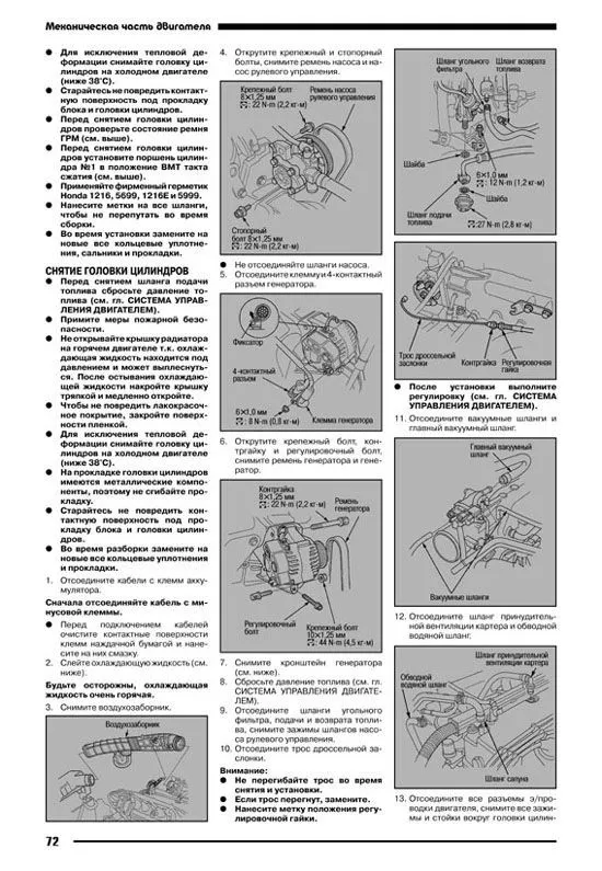 Книга Honda Avancier 1999-2003 праворульные модели бензин, электросхемы. Руководство по ремонту и эксплуатации автомобиля. Автонавигатор Книга Honda Avancier 1999-2003 праворульные модели бензин, электросхемы. Руководство по ремонту и эксплуатации автомобиля. Автонавигатор