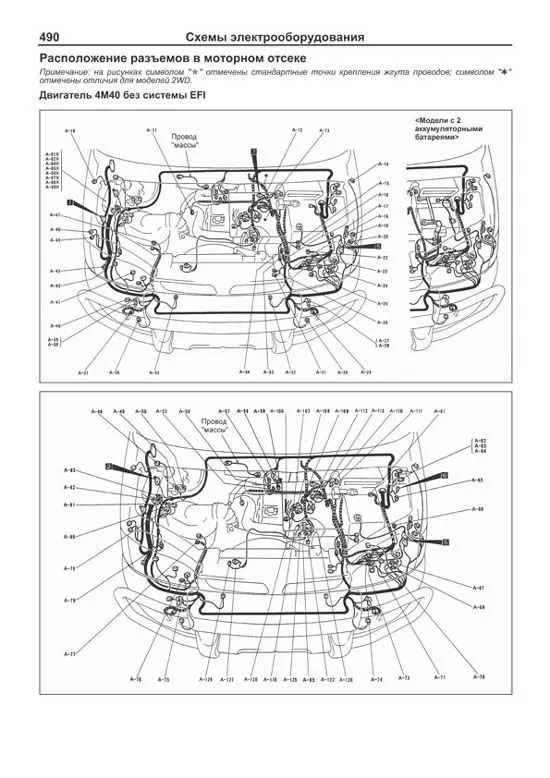 Книга Mitsubishi Delica, Space Gear, Cargo, L400 1994-2007 дизель, электросхемы. Руководство по ремонту и эксплуатации автомобиля. Профессионал. Легион-Aвтодата Книга Mitsubishi Delica, Space Gear, Cargo, L400 1994-2007 дизель, электросхемы. Руководство по ремонту и эксплуатации автомобиля. Профессионал. Легион-Aвтодата