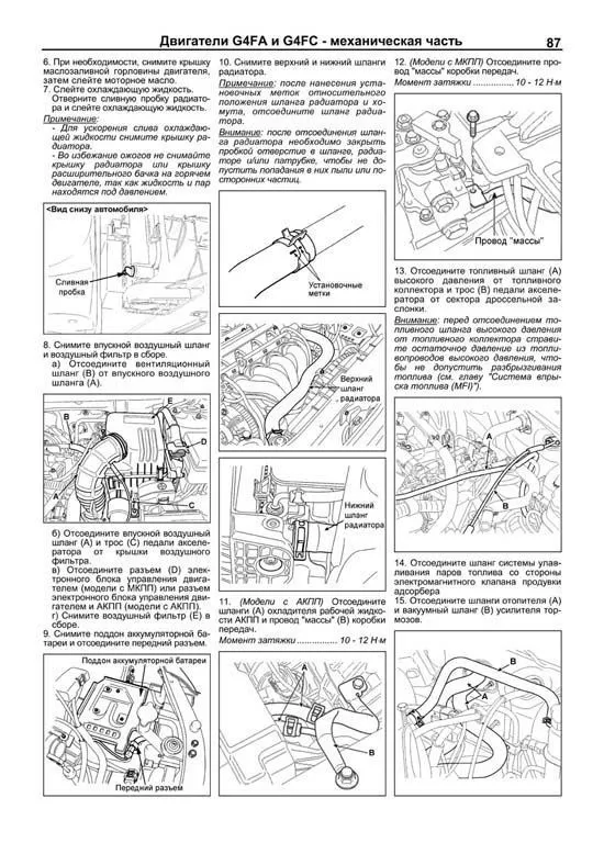 Книга Kia Ceed с 2006, бензин, электросхемы. Руководство по ремонту и эксплуатации автомобиля. Легион-Автодата Книга Kia Ceed с 2006, бензин, электросхемы. Руководство по ремонту и эксплуатации автомобиля. Легион-Автодата