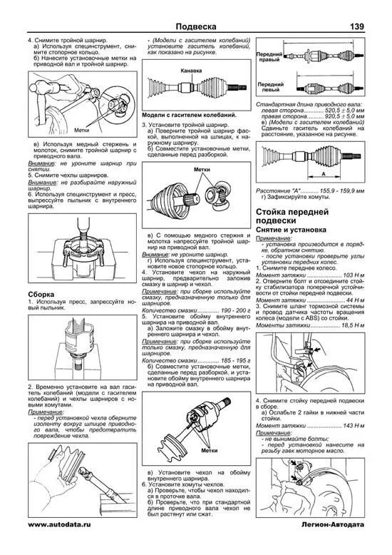 Книга Toyota RAV4 2000-2005 бензин, каталог з/ч, электросхемы. Руководство по ремонту и эксплуатации автомобиля. Профессионал. Легион-Aвтодата Книга Toyota RAV4 2000-2005 бензин, каталог з/ч, электросхемы. Руководство по ремонту и эксплуатации автомобиля. Профессионал. Легион-Aвтодата