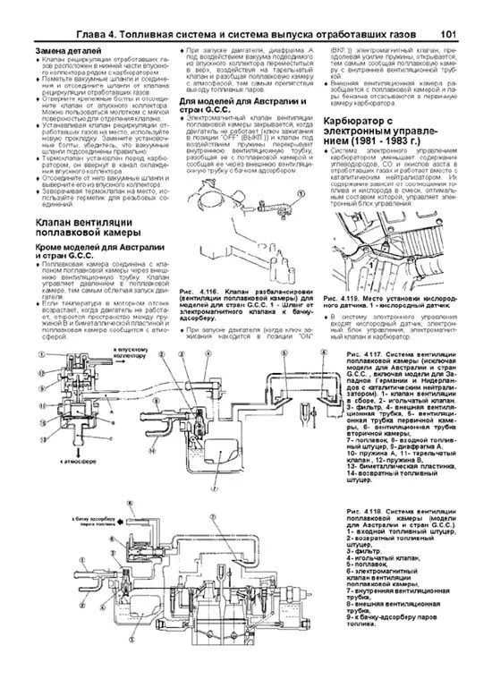 Книга по ремонту Subaru Leone 1982-1994 2WD, 4WD скачать в PDF. Профессионал Книга по ремонту Subaru Leone 1982-1994 2WD, 4WD скачать в PDF. Профессионал