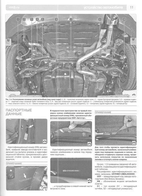 Книга Kia Ceed с 2012 бензин, ч/б фото, цветные электросхемы. Руководство по ремонту и эксплуатации автомобиля. Третий Рим Книга Kia Ceed с 2012 бензин, ч/б фото, цветные электросхемы. Руководство по ремонту и эксплуатации автомобиля. Третий Рим
