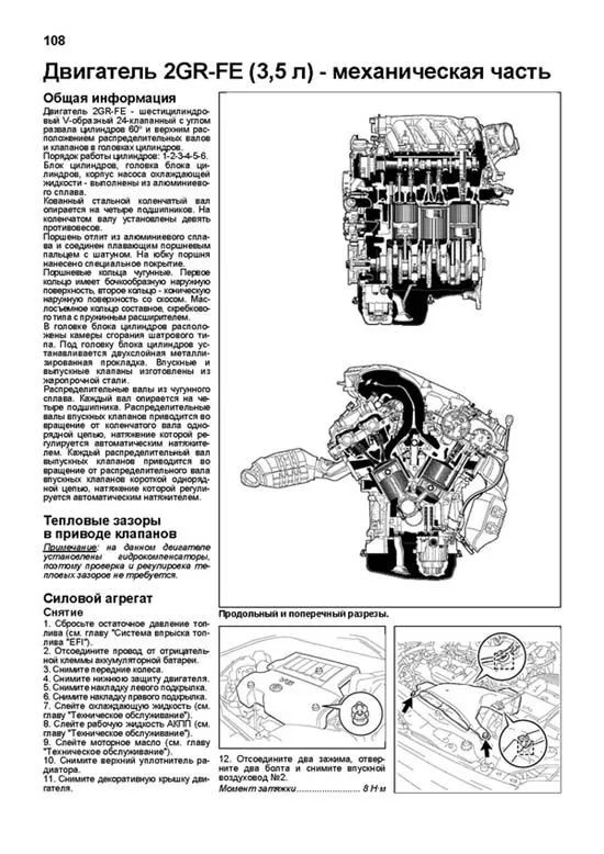 Книга Toyota Venza с 2009 бензин, электросхемы, каталог запчастей. Руководство по ремонту и эксплуатации автомобиля. Профессионал. Легион-Aвтодата Книга Toyota Venza с 2009 бензин, электросхемы, каталог запчастей. Руководство по ремонту и эксплуатации автомобиля. Профессионал. Легион-Aвтодата