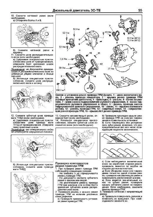 Книга Toyota Ipsum, Picnic 1996-2001 бензин, дизель, электросхемы. Руководство по ремонту и эксплуатации автомобиля. Профессионал. Легион-Aвтодата Книга Toyota Ipsum, Picnic 1996-2001 бензин, дизель, электросхемы. Руководство по ремонту и эксплуатации автомобиля. Профессионал. Легион-Aвтодата