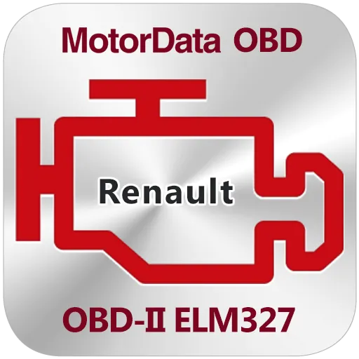 Плагин MotorData ELM327 OBD Диагностика автомобилей Renault Плагин MotorData ELM327 OBD Диагностика автомобилей Renault