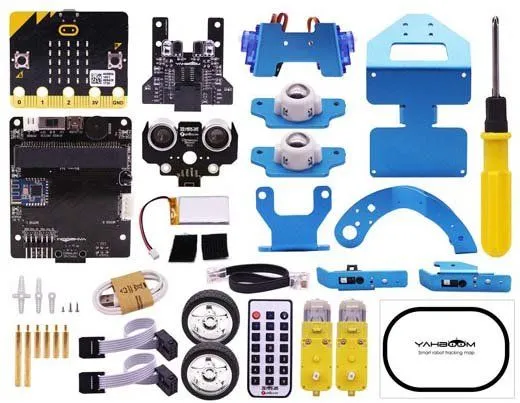 Робот конструктор Hellobot программируемый Microbit Робот конструктор Hellobot программируемый Microbit