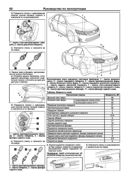 Книга Toyota Camry c 2011 бензин, каталог запчастей, электросхемы. Руководство по ремонту и эксплуатации автомобиля. Профессионал. Легион-Aвтодата Книга Toyota Camry c 2011 бензин, каталог запчастей, электросхемы. Руководство по ремонту и эксплуатации автомобиля. Профессионал. Легион-Aвтодата