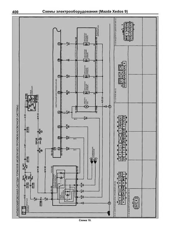Книга Mazda Millenia, Xedos 9 1993-2003 бензин, электросхемы. Руководство по ремонту и эксплуатации автомобиля. Профессионал. Легион-Aвтодата Книга Mazda Millenia, Xedos 9 1993-2003 бензин, электросхемы. Руководство по ремонту и эксплуатации автомобиля. Профессионал. Легион-Aвтодата