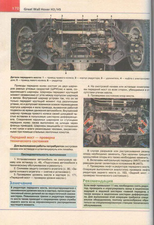 Книга Great Wall Hover H3 c 2009, H5 c 2011 бензин, цветные фото и электросхемы. Руководство по ремонту и эксплуатации автомобиля. Мир автокниг Книга Great Wall Hover H3 c 2009, H5 c 2011 бензин, цветные фото и электросхемы. Руководство по ремонту и эксплуатации автомобиля. Мир автокниг