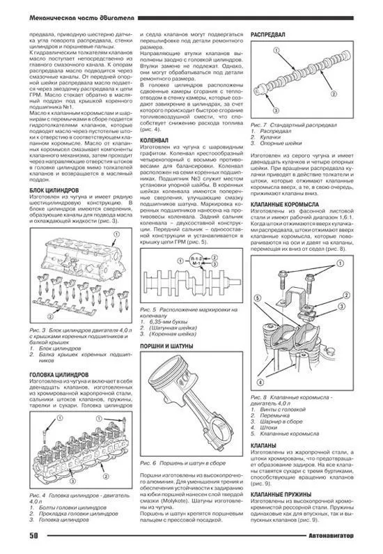 Книга Jeep Grand Cherokee 1999-2004 бензин, дизель, электросхемы. Руководство по ремонту и эксплуатации автомобиля. Автонавигатор Книга Jeep Grand Cherokee 1999-2004 бензин, дизель, электросхемы. Руководство по ремонту и эксплуатации автомобиля. Автонавигатор