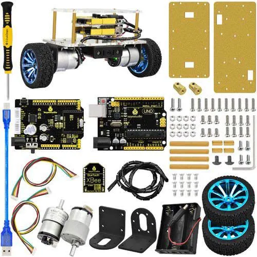 Робот конструктор Arduino программируемый GyroBot 2WD балансир Робот конструктор Arduino программируемый GyroBot 2WD балансир