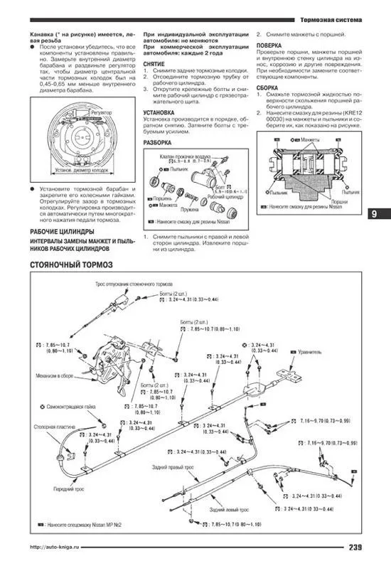 Книга Nissan Elgrand Е50 1997-2002 праворульные модели бензин, дизель, электросхемы. Руководство по ремонту и эксплуатации автомобиля. Автонавигатор Книга Nissan Elgrand Е50 1997-2002 праворульные модели бензин, дизель, электросхемы. Руководство по ремонту и эксплуатации автомобиля. Автонавигатор