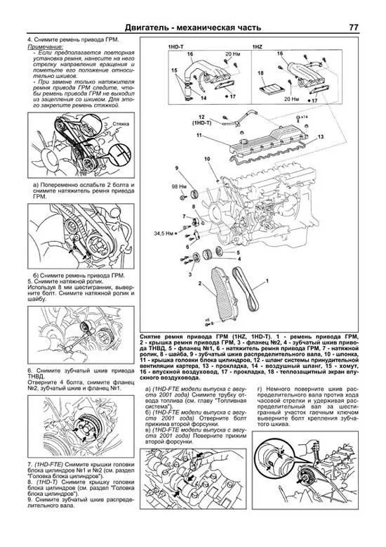 Книга Toyota Land Cruiser 100, 105 1998-2007 дизель, электросхемы, рестайлинг c 2003. Руководство по ремонту и эксплуатации автомобиля. Профессионал. 2 тома. Легион-Aвтодата Книга Toyota Land Cruiser 100, 105 1998-2007 дизель, электросхемы, рестайлинг c 2003. Руководство по ремонту и эксплуатации автомобиля. Профессионал. 2 тома. Легион-Aвтодата