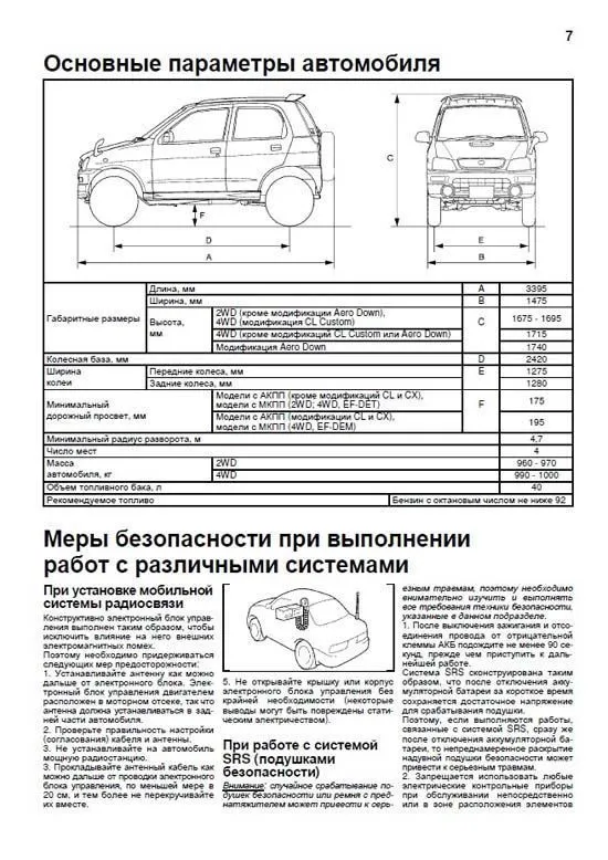 Книга Daihatsu Terios Kid 1998-2012, рестайлинг с 2002 бензин, электросхемы, каталог запчастей. Руководство по ремонту и эксплуатации автомобиля. Профессионал. Легион-Aвтодата Книга Daihatsu Terios Kid 1998-2012, рестайлинг с 2002 бензин, электросхемы, каталог запчастей. Руководство по ремонту и эксплуатации автомобиля. Профессионал. Легион-Aвтодата