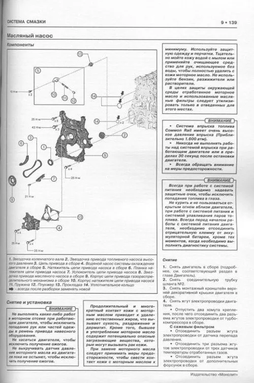 Книга Toyota Fortuner AN160 с 2015 бензин, дизель, электросхемы. Руководство по ремонту и эксплуатации автомобиля. Монолит Книга Toyota Fortuner AN160 с 2015 бензин, дизель, электросхемы. Руководство по ремонту и эксплуатации автомобиля. Монолит