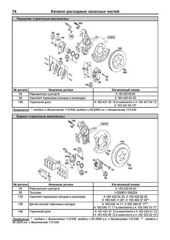 Книга Mercedes W163 ML320, 430 1997-2002 бензин, электросхемы, каталог запчастей. Руководство по ремонту и эксплуатации автомобиля. Профессионал. Легион-Aвтодата Книга Mercedes W163 ML320, 430 1997-2002 бензин, электросхемы, каталог запчастей. Руководство по ремонту и эксплуатации автомобиля. Профессионал. Легион-Aвтодата