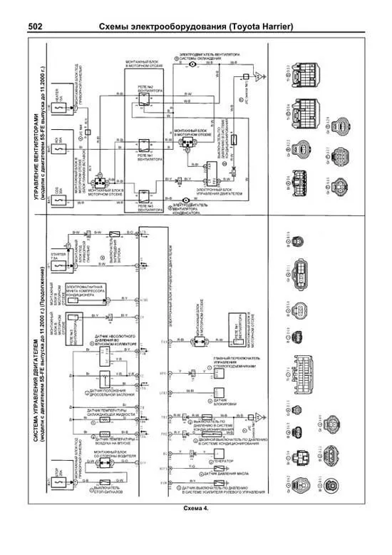 Книга Lexus RX300, Toyota Harrier 1997-2003 бензин, электросхемы, каталог запчастей. Руководство по ремонту и эксплуатации автомобиля. Профессионал. Легион-Aвтодата Книга Lexus RX300, Toyota Harrier 1997-2003 бензин, электросхемы, каталог запчастей. Руководство по ремонту и эксплуатации автомобиля. Профессионал. Легион-Aвтодата