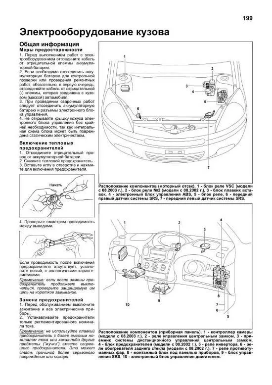 Книга Toyota FunCargo 1999-2005 бензин, электросхемы. Руководство по ремонту и эксплуатации автомобиля. Профессионал. Легион-Aвтодата Книга Toyota FunCargo 1999-2005 бензин, электросхемы. Руководство по ремонту и эксплуатации автомобиля. Профессионал. Легион-Aвтодата