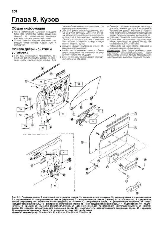 Книга по ремонту Subaru Leone 1982-1994 2WD, 4WD скачать в PDF. Профессионал Книга по ремонту Subaru Leone 1982-1994 2WD, 4WD скачать в PDF. Профессионал