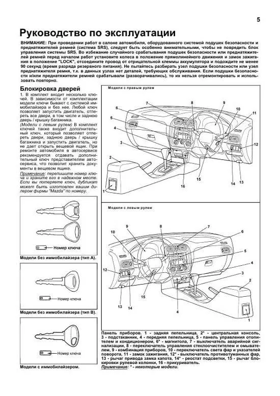 Книга Mazda 323, Familia, Protege 1998-2004 бензин, электросхемы. Руководство по ремонту и эксплуатации автомобиля. Профессионал. Легион-Aвтодата Книга Mazda 323, Familia, Protege 1998-2004 бензин, электросхемы. Руководство по ремонту и эксплуатации автомобиля. Профессионал. Легион-Aвтодата