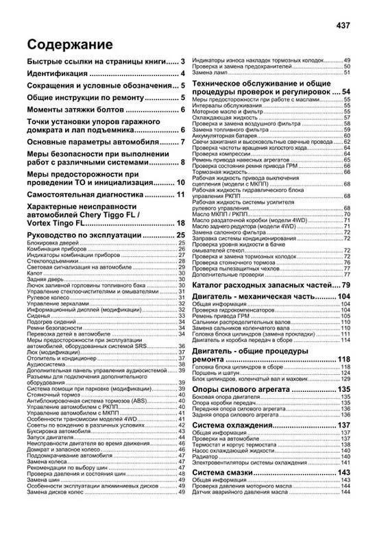 Книга Chery Tiggo FL, Vortex Tingo FL с 2012 бензин, каталог запчастей, электросхемы. Руководство по ремонту и эксплуатации автомобиля. Профессионал. Легион-Aвтодата Книга Chery Tiggo FL, Vortex Tingo FL с 2012 бензин, каталог запчастей, электросхемы. Руководство по ремонту и эксплуатации автомобиля. Профессионал. Легион-Aвтодата