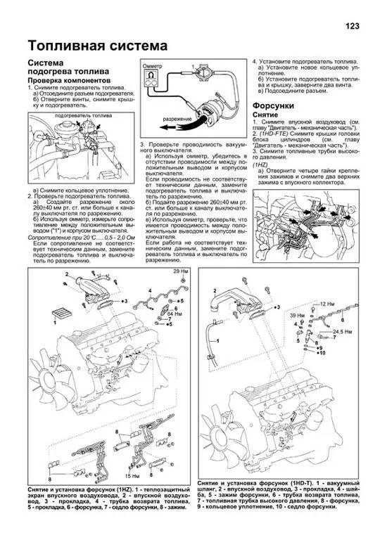 Книга Toyota Land Cruiser 100, 105 1998-2007 дизель, электросхемы, рестайлинг c 2003. Руководство по ремонту и эксплуатации автомобиля. Профессионал. 2 тома. Легион-Aвтодата Книга Toyota Land Cruiser 100, 105 1998-2007 дизель, электросхемы, рестайлинг c 2003. Руководство по ремонту и эксплуатации автомобиля. Профессионал. 2 тома. Легион-Aвтодата