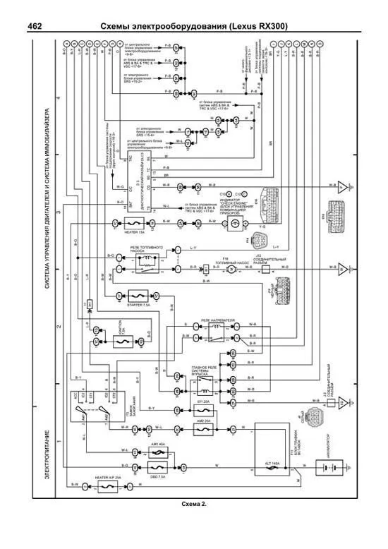 Книга Lexus RX300, Toyota Harrier 1997-2003 бензин, электросхемы, каталог запчастей. Руководство по ремонту и эксплуатации автомобиля. Профессионал. Легион-Aвтодата Книга Lexus RX300, Toyota Harrier 1997-2003 бензин, электросхемы, каталог запчастей. Руководство по ремонту и эксплуатации автомобиля. Профессионал. Легион-Aвтодата